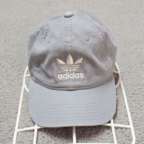 adidas Accessories - Adidas Light Gray Cap with Logo